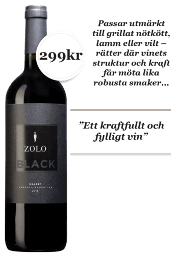 Zolo Black Malbec