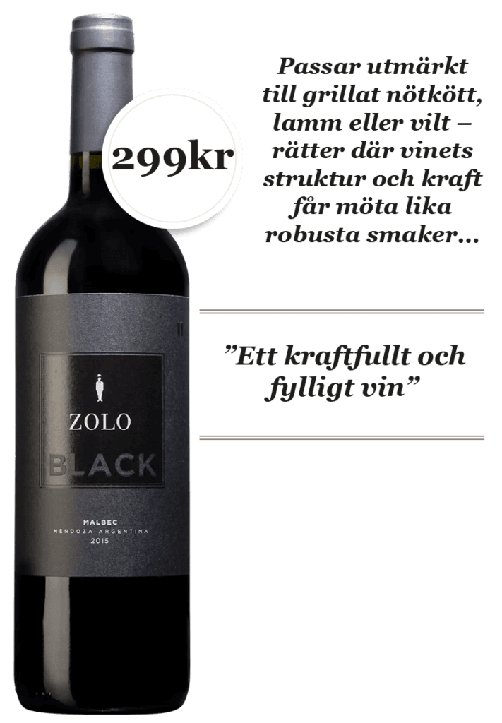 Zolo Black Malbec