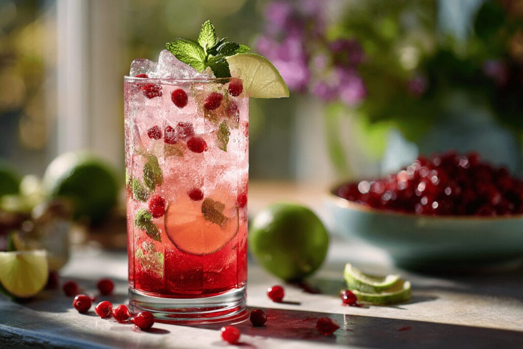 bonappetit cranberry mule