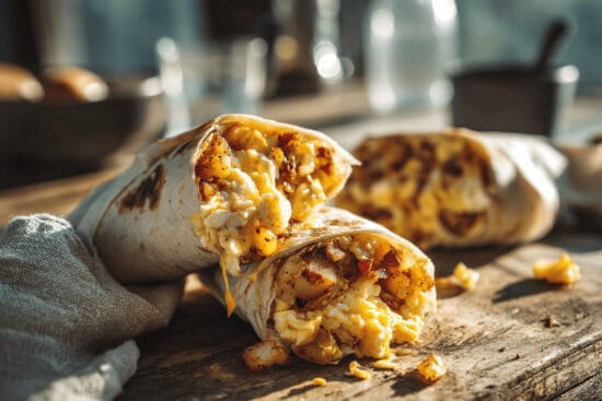 bonappetit frukostburrito servering 1