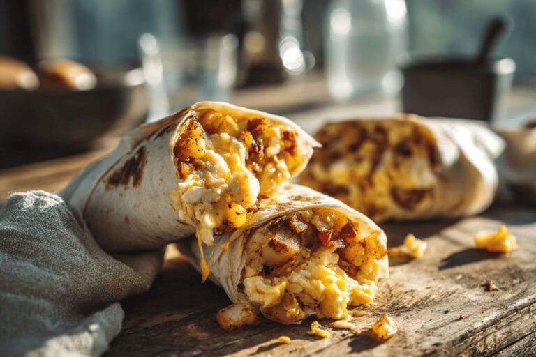 Frukostburrito