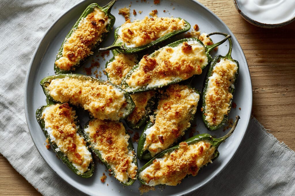 Jalapeño poppers