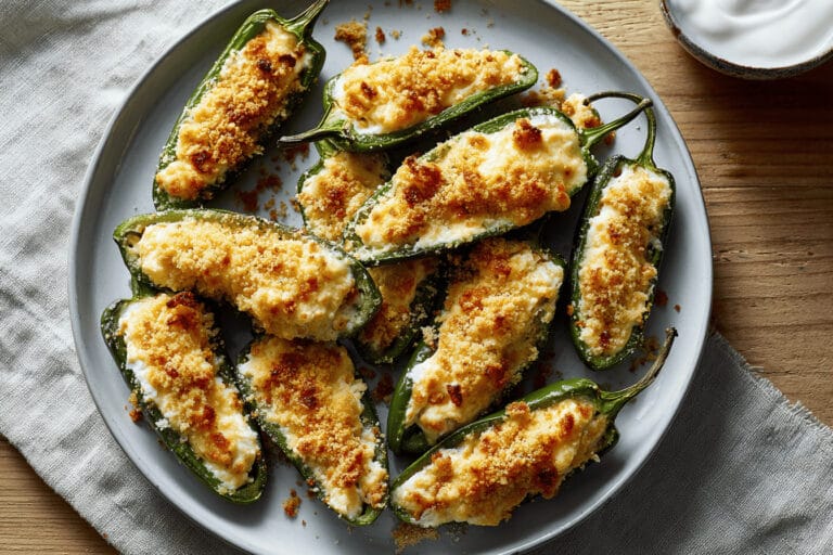 Jalapeño poppers
