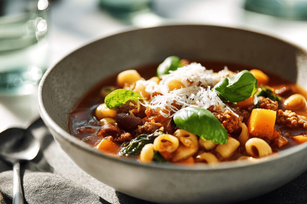 bonappetit minestrone salsiccia