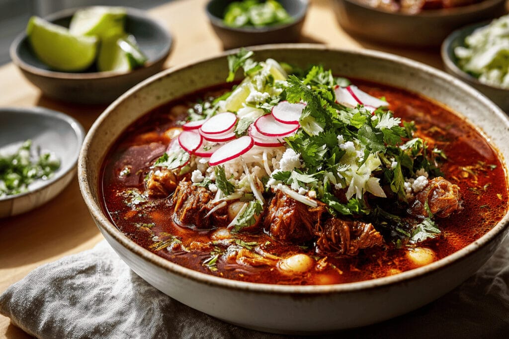 Pozole rojo