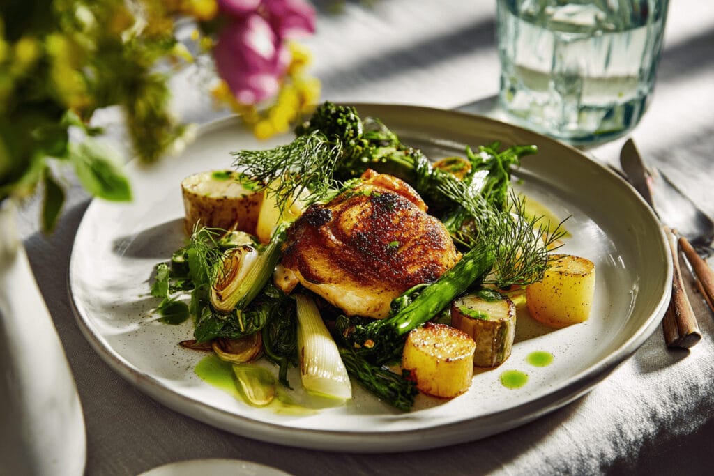 bonappetit varkyckling ramsloksolja