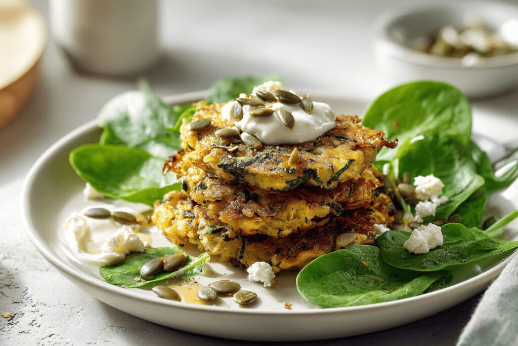 bonappetit zucchiniplattar fetaost