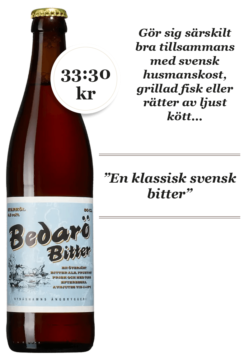 Bedarö Bitter