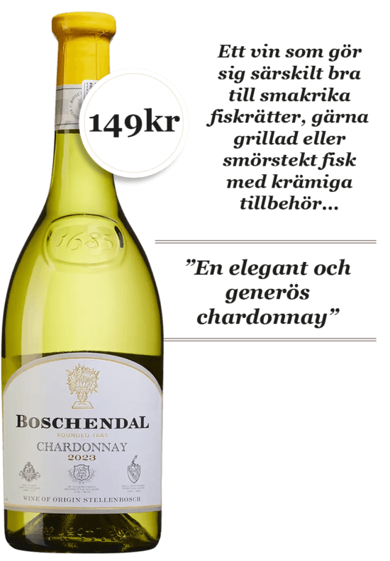 Boschendal 1685 Chardonnay