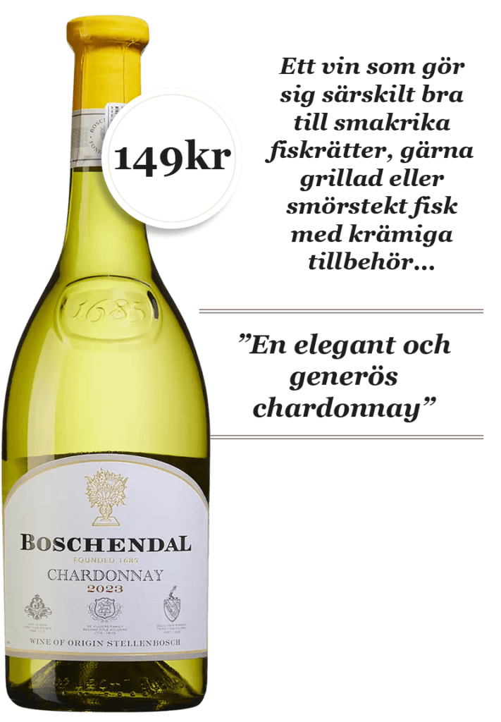 Boschendal 1685 Chardonnay