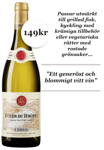 Cotes du Rhone Blanc