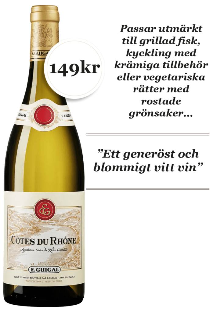 Cotes du Rhone Blanc
