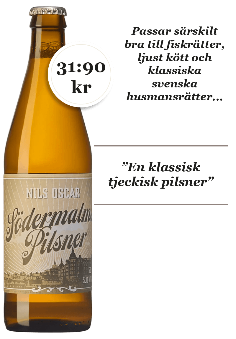 Nils Oscar Södermalmspilsner