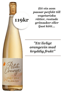 Petite Orange Pinot Gris