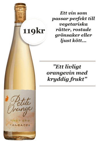 Petite Orange Pinot Gris