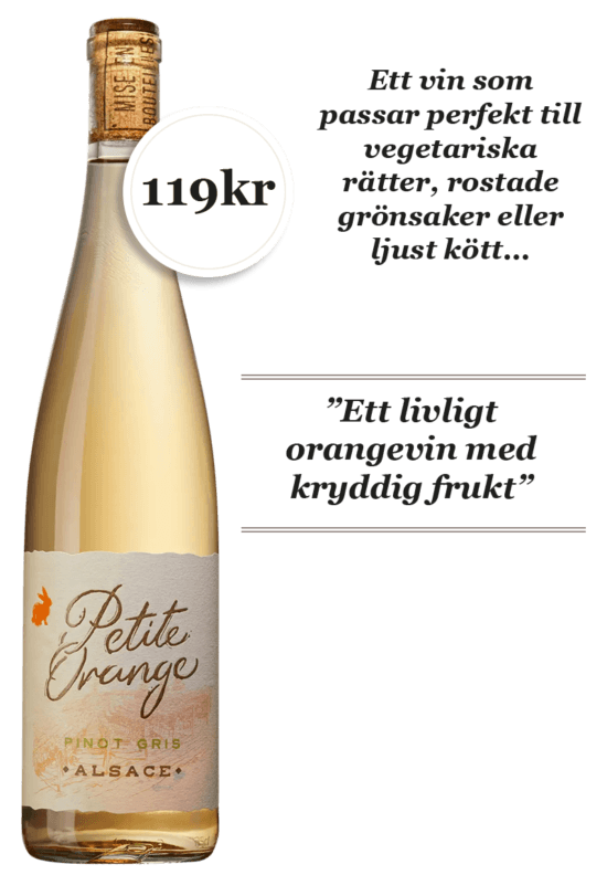 Petite Orange Pinot Gris