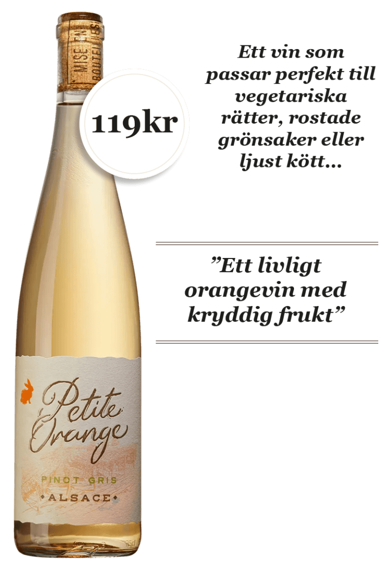 Petite Orange Pinot Gris