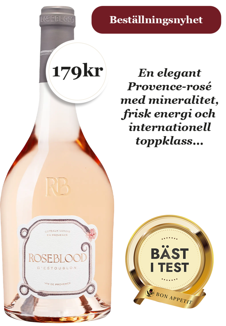 Roseblood d’Estoublon, 2025