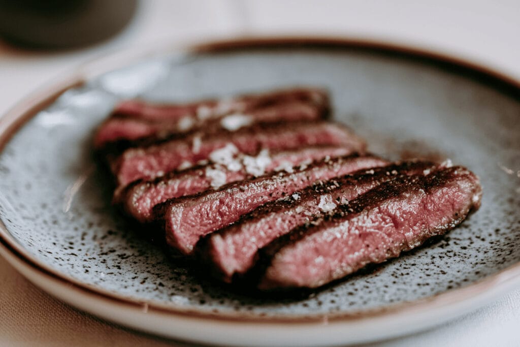 medium rare biff