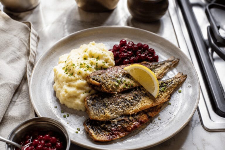 Smörstekt strömming