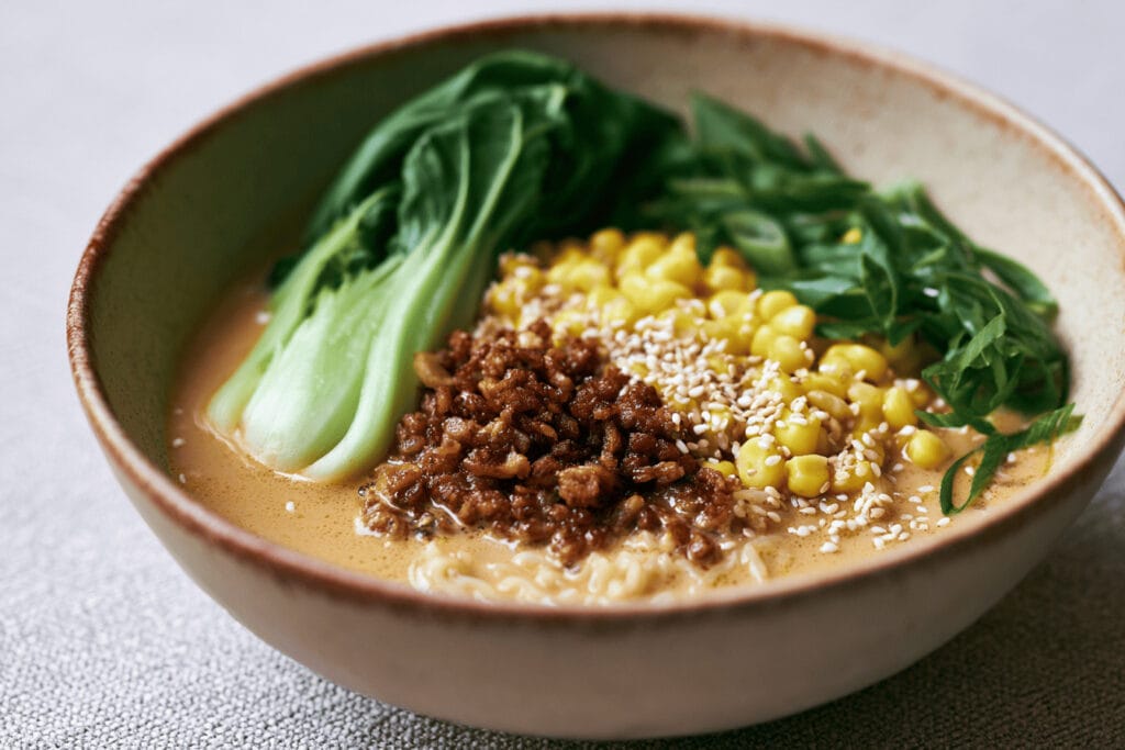tantamen ramen 45 graders vinkel