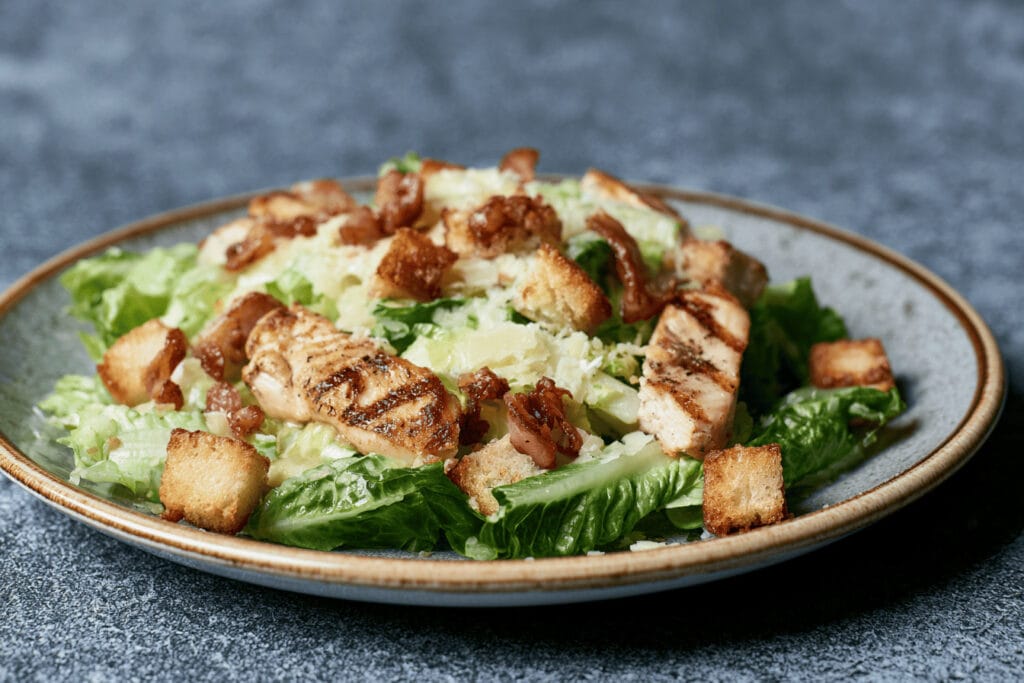 tareq taylor caesarsallad