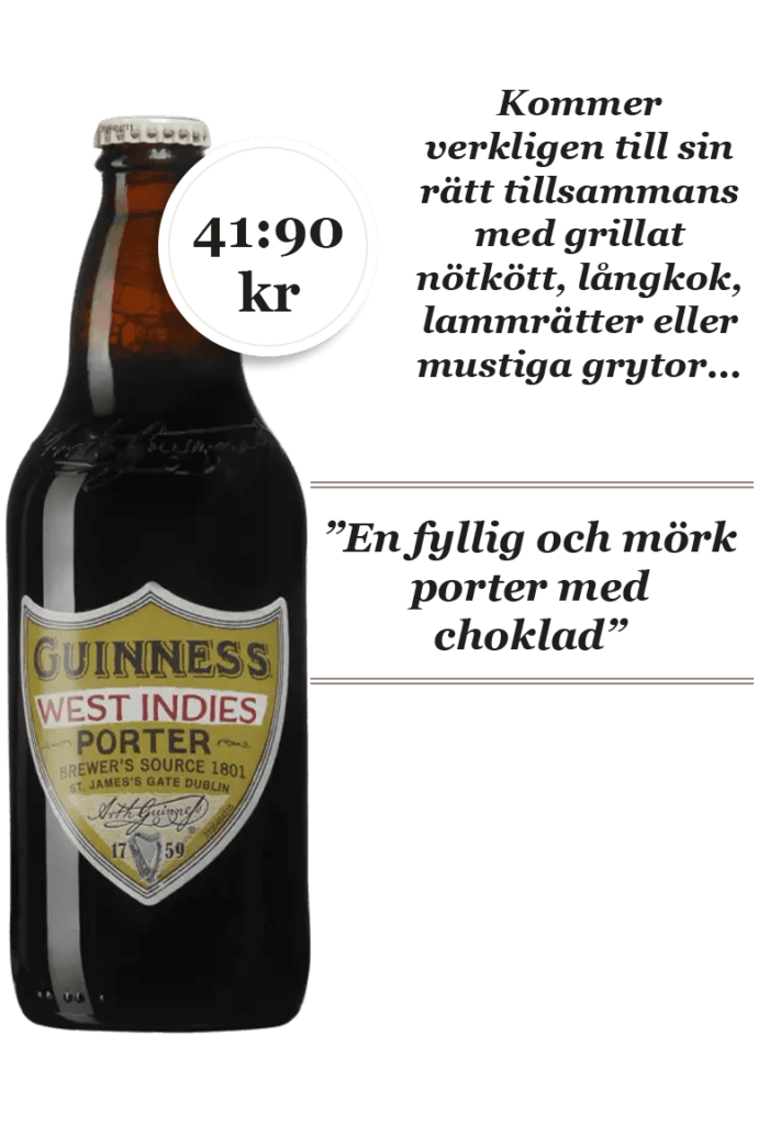 Guinness West Indies Porter