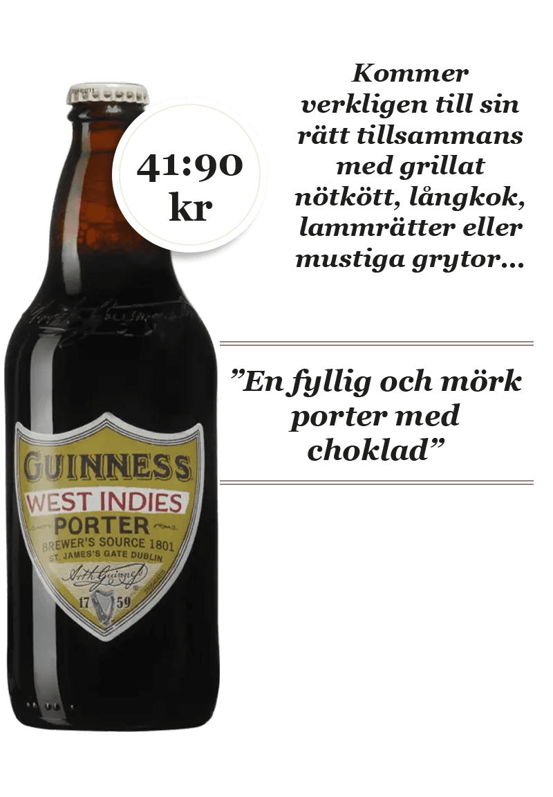 Guinness West Indies Porter
