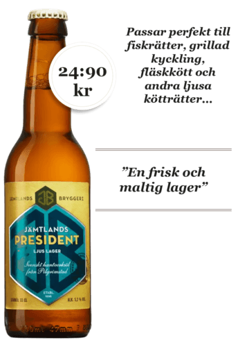 Jamtlands President Ljus Lager