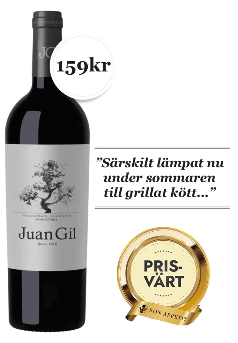 Juan Gil Silver Label