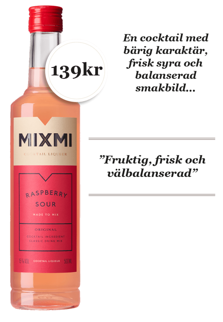 MIXMI Raspberry Sour 1 MIXMI Raspberry Sour
