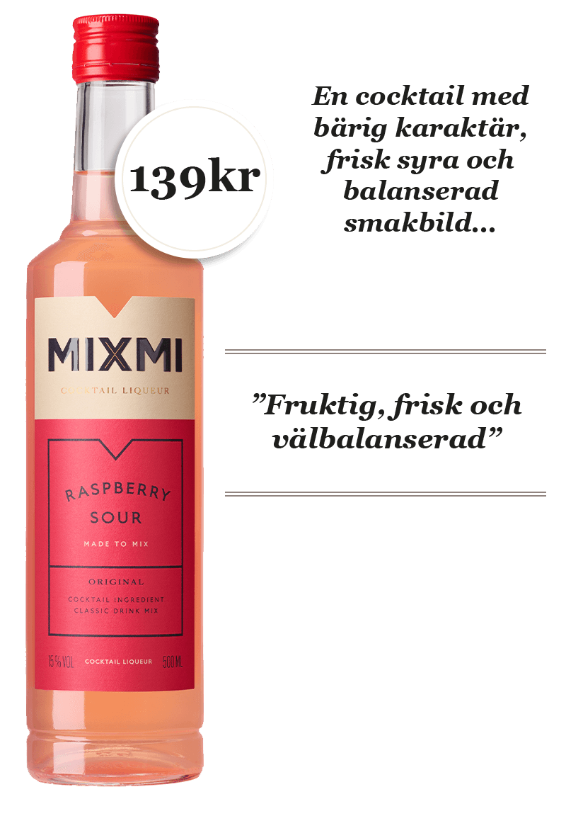 MIXMI Raspberry Sour