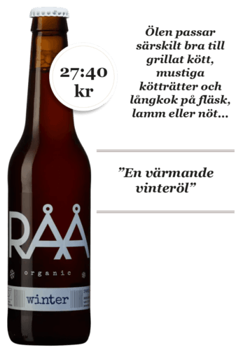 Raa Bryggeri Organic Winter