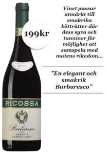 Ricossa Campolibero Barbaresco Organic