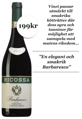 Ricossa Campolibero Barbaresco Organic