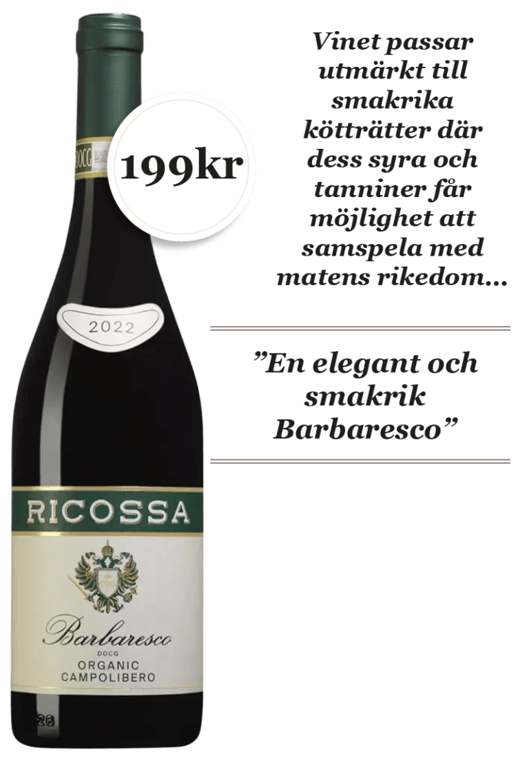 Ricossa Campolibero Barbaresco Organic