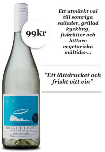 Saint Clair Vicars Choice Pinot Gris Bright Light