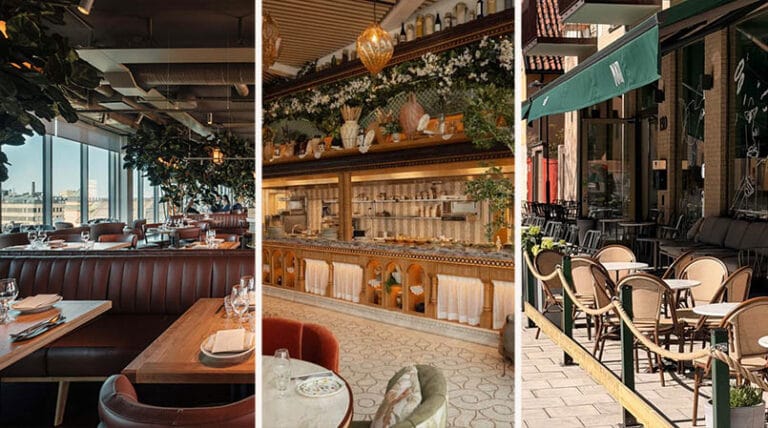 Stockholms härligaste restauranger att besöka i sommar