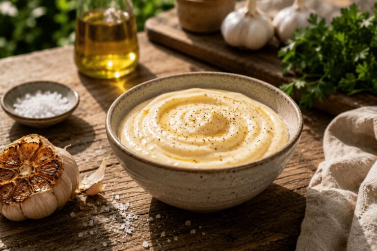 Rostad aioli