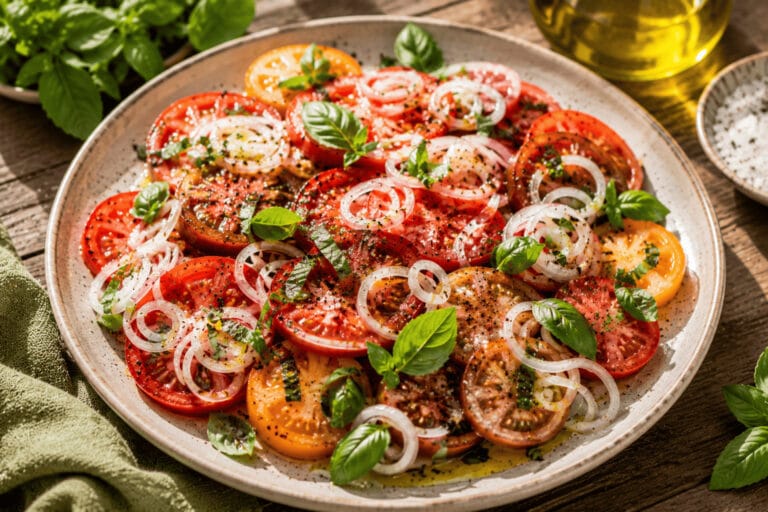 Tomatsallad