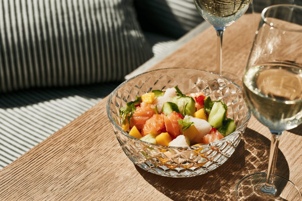 Stefan Ekengrens 5 sommarrätter alla vill laga nu 4 stefans ceviche med lax och mango