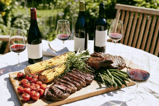 vin till grillat basta viner sommar