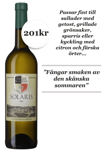 Arilds Vingard Solaris