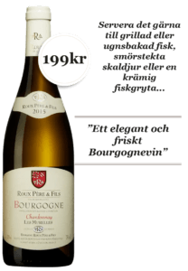 Bourgogne Les Murelles Domaine Roux