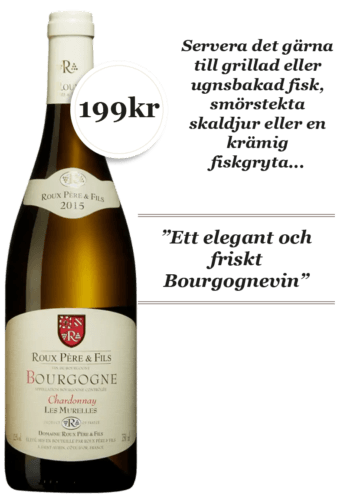 Bourgogne Les Murelles Domaine Roux