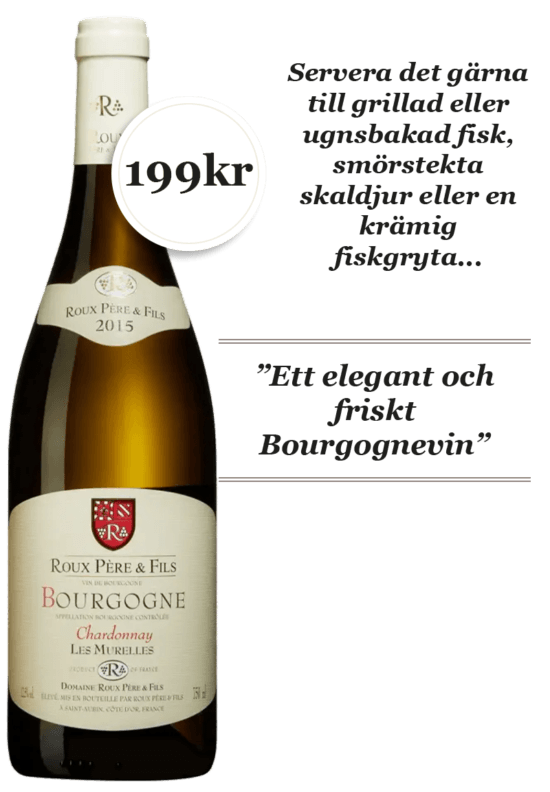 Bourgogne Les Murelles Domaine Roux