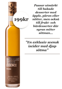 Brännland Iscider Essence fatlagrad