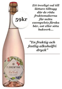Chavin Florentina Red Fruit Organic Non Alcoholic