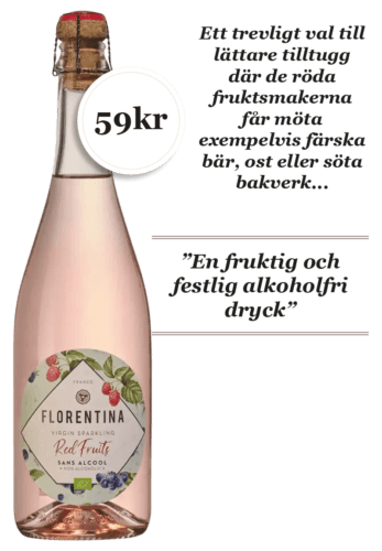 Chavin Florentina Red Fruit Organic Non Alcoholic