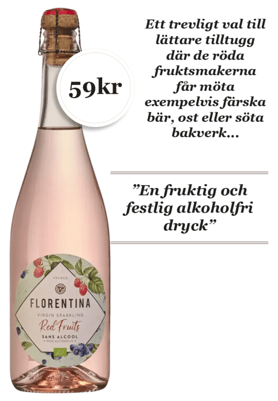 Chavin Florentina Red Fruit Organic Non Alcoholic